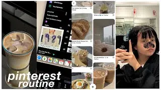 aesthetic pinterest routine (vlog)