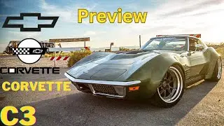 (Part3) The Iconic Corvette C3: A Deep Dive into America's Sports Car