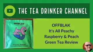 OFFBLAK Raspberry & Peach Green Tea Review