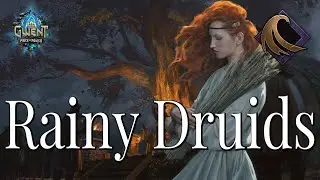[Gwent] Rage of the Sea Druids! 90% Winrate Skellige Gameplay