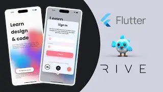 OnBoarding & Login Modal UI - Flutter & Rive - Part I