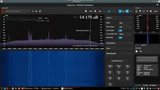 DragonOS Pi64 Raspberry Pi5 + SDRconnect Preview 2 Quick Install (SDRPlay RSPdx)