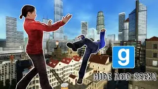 SHOVE OFF! (Gmod Hide and Seek Funny Moments)