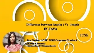 String.length( ) and ArrayName.length in Java 