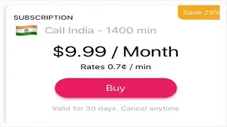 BlaBla free call app voice sms India Pakistan free call