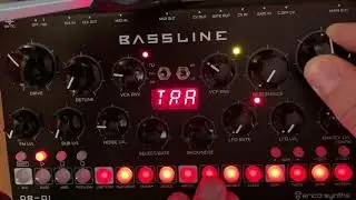 Erica Synths - Bassline - DB-01 first Hookline