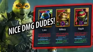 Michelangelo Build Guide and Showcase. Masteries, Items & Blessings for best FREE Champion in RAID