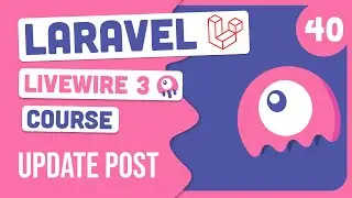 Update Post | Livewire Course #40 | Urdu & Hindi