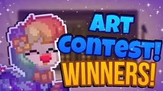 [🌈] Art Contest WINNERS!!