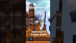 Minecraft rarest moment