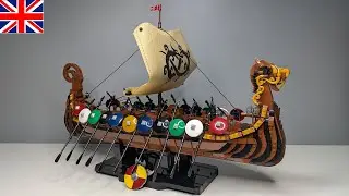 Reobrix 66101 - Viking Longship - Review