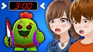 GECE 3'TE BRAWL STARS'A ASLA GİRMEYİN 😨