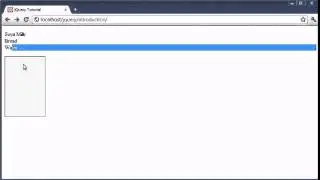 jQuery Tutorial   166   Drag and Drop Lists