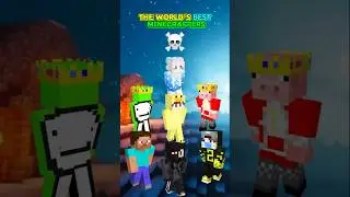 The World's Best Minecrafters ☠️