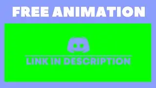 [FREE] Discord Promotion Animation - Edit in ANY Software!