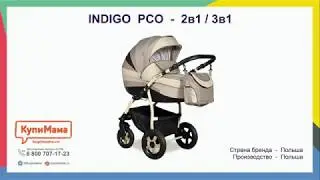 Обзор коляски Indigo PCO 18 | 2в1 и 3в1