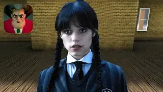 Scary Teacher 3D Wednesday Addams Dance Part 68 Full History New Update Levels (IOS ANDROID) 6.1
