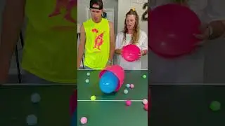 GIANT Surprise Eggs Challenge BALLOON POP big MONEY PRIZE ping pong chocolate ball mess 