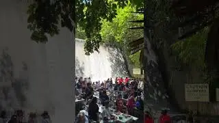 Waterfall restaurant at Villa Escudero #youtubeshorts