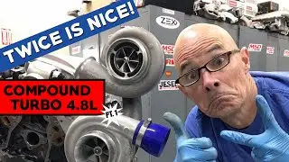 Turbo on Turbo Action-Compound Turbo LS (Round 2-pt1)!!
