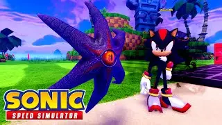 Unlocking Doom's Eye in Sonic Speed Simulator