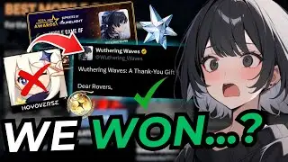 Wuthering Waves players WON... MORE REWARDS INCOMING...