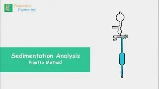 Pipette Method - Sedimentation Analysis