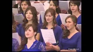 Родился родился Спаситель Христос Russian Youth Choir