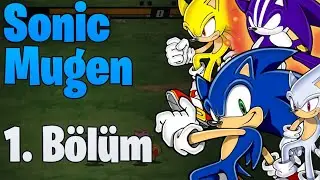 Sonic Mugen Sonic All Forms Oynanış