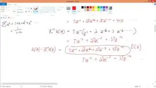 l6v2 Exercise 4 Q1 - Z transform of Ramp function the harder but educational method