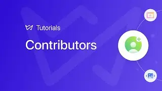 Work with contributors | Weblium website builder.