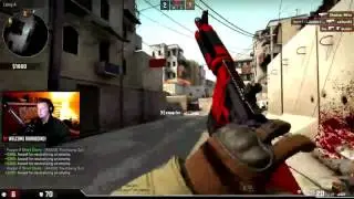 trueheads - 1v5 Retake on Dust 2 (Stream Highlight)