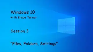 Windows 10 - 