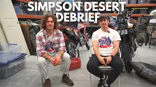 WHAT WE LEARNED! Simpson Desert Adventure Debrief + Q&A