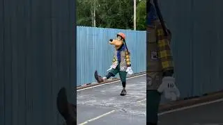 Goofy’s Dance Moves #disney #goofy #wdw #orlando #florida #themepark #animalkingdom #disneycharacter
