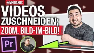 PREMIERE PRO VIDEOS & BILDER ZUSCHNEIDEN: Zoomen, Bild-im-Bild, Videoschnitt in Premiere Pro 2021