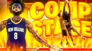 The Best Guard Build is DOMINATING the Comp Stage in NBA 2K24!