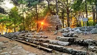PHASELIS Travel Video | Amazing Ancient City in Turkey