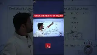 Possessive Adjectives V/S Possessive Pronouns in English Grammar by Ajay Sir