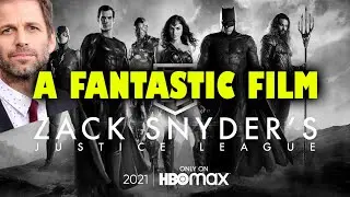 The Snyder Cut Justice League Deserves the Hype and Praise...Here's Why (Video Essay) SPOILERS!!!