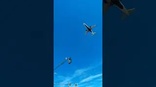 Літак Embraer Посадка