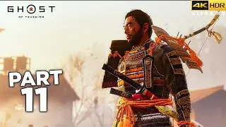 GHOST OF TSUSHIMA Gameplay EP-11 