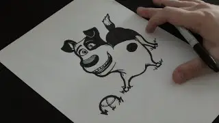 Dibujo de Max de Secret Life of Pets - Como Dibujar Max de Secret Life of Pets