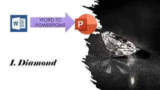 HOW TO CONVERT WORD TO POWERPOINT IN FEW SECONDS