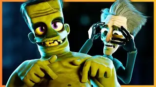 Frankenstein's Monster's Monster