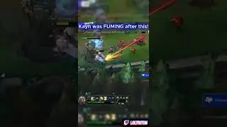 A Master Viktor & Kayn tower dive Garen with Herald... 