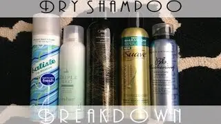 Dry Shampoo BREAKDOWN: Why, What, Which to use?
