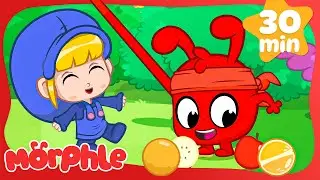 Прививайте здоровые привычки с помощью Morphle🍇Морфл и волшебные🍇питомцымультики для детей