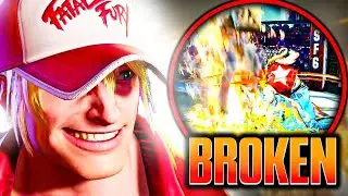 Why Terry Bogard Will Be THE BEST Character In Street Fighter 6