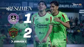 Júarez ARRANCA con triunfo en Mazatlán en VIBRANTE partido | Jornada 1 Clausura 2026 Con México